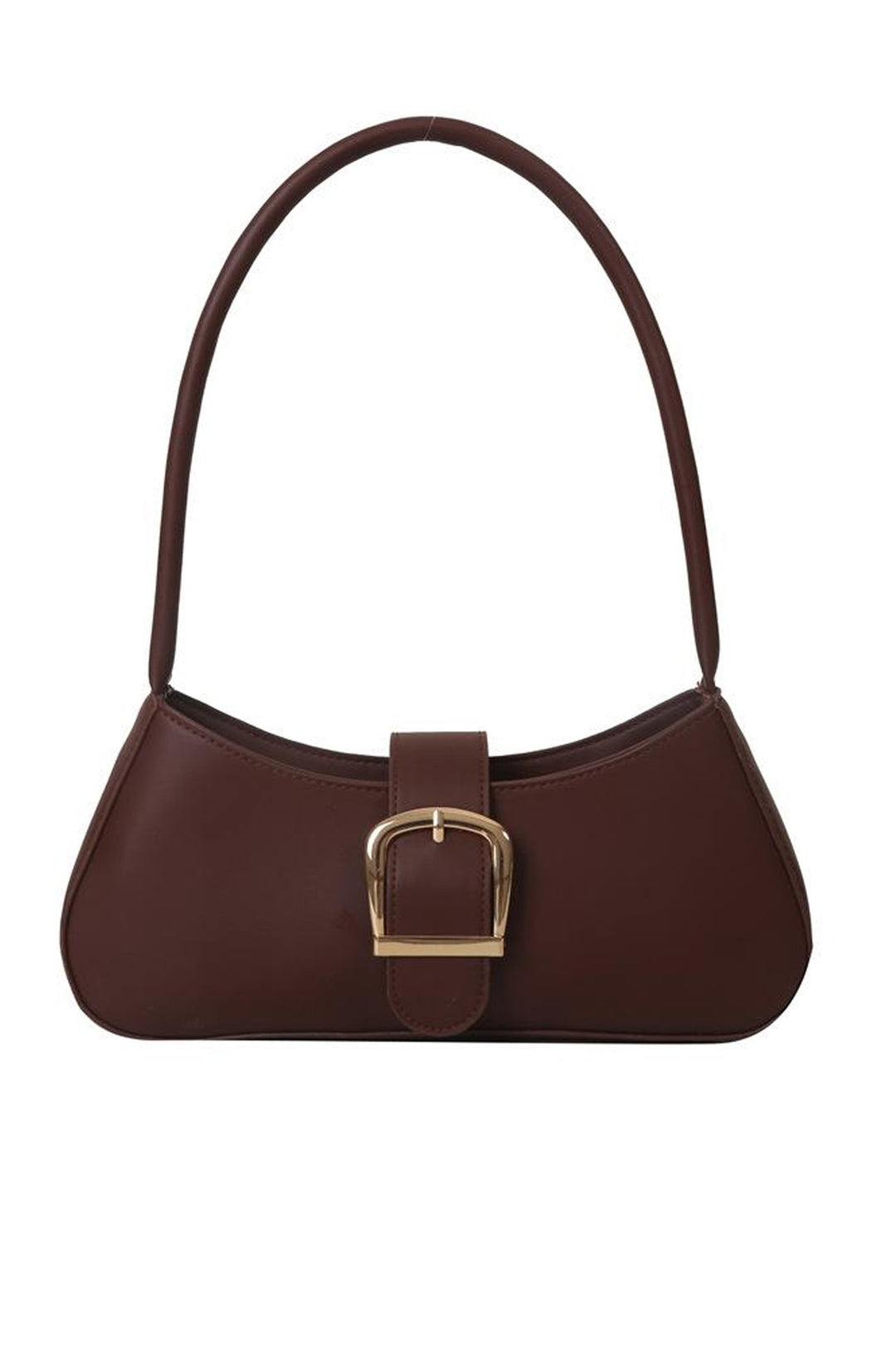 BUCKLE SHOULDER BAG