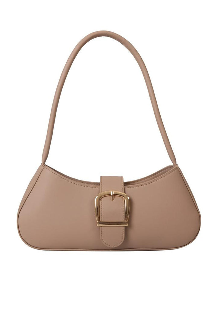 BUCKLE SHOULDER BAG