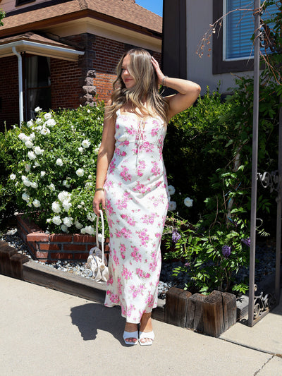 GARDEN BLOOM MIDI DRESS