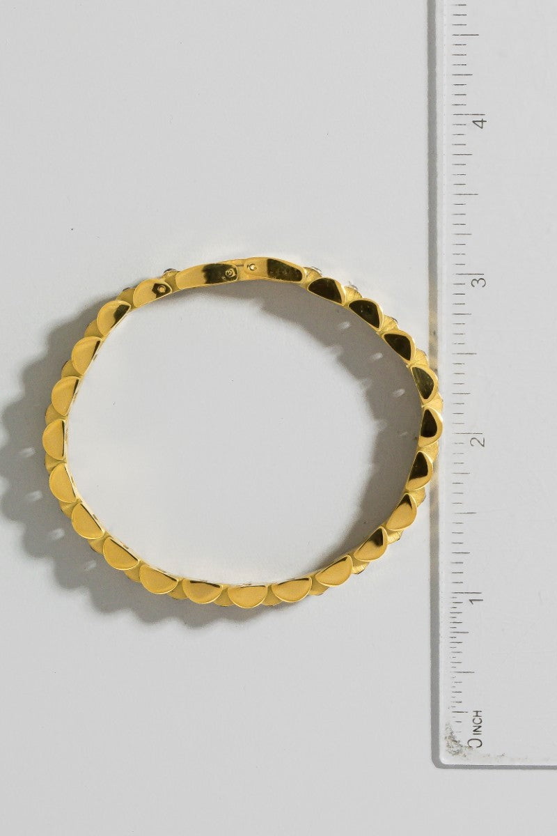 STUDDED WATCH BRACELET