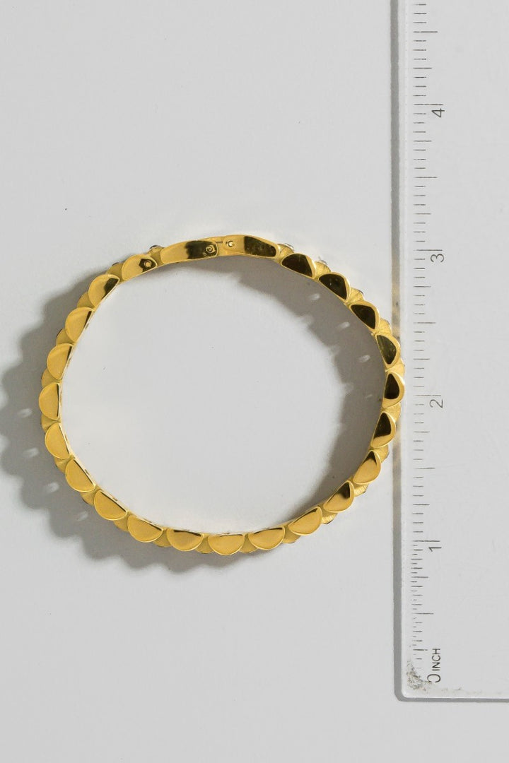 STUDDED WATCH BRACELET