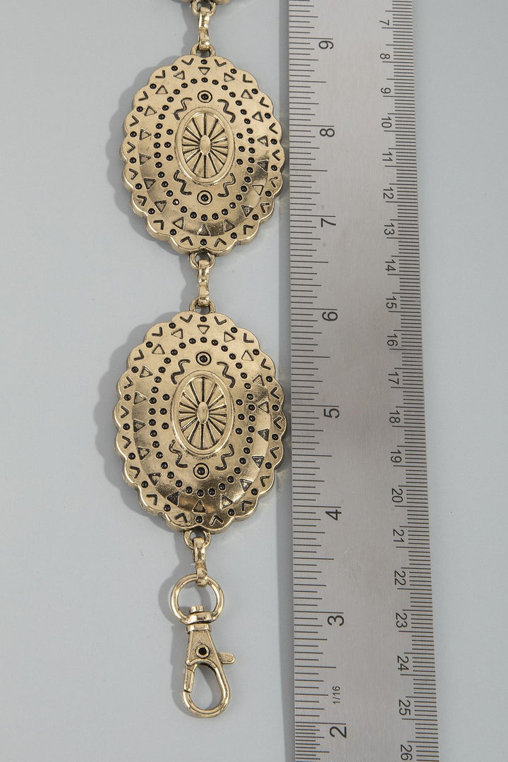 The Medallion Concho Belt