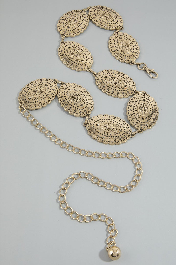 The Medallion Concho Belt