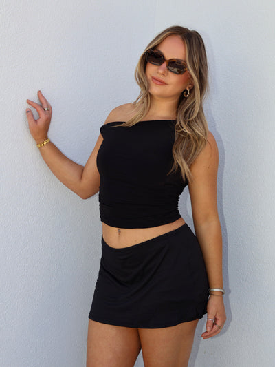 MONROE ASSYMETRICAL TOP