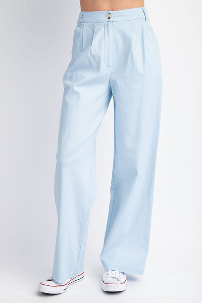 LOU LINEN TROUSERS