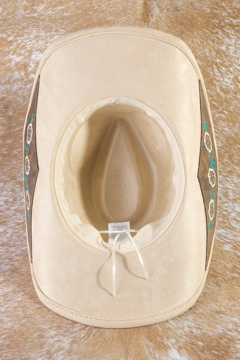 The Butterfly Concho Cowboy Hat