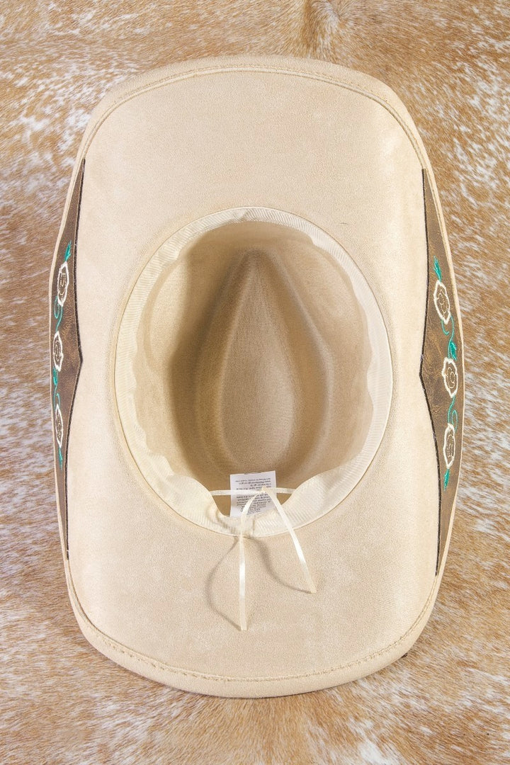 The Butterfly Concho Cowboy Hat