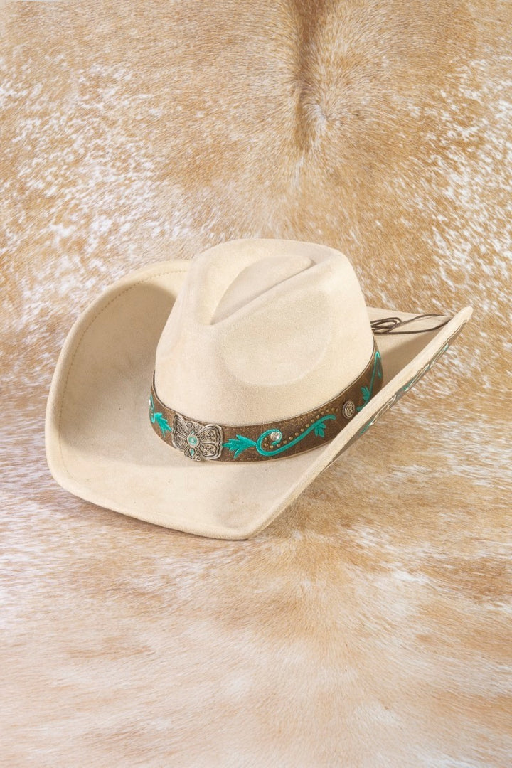 The Butterfly Concho Cowboy Hat