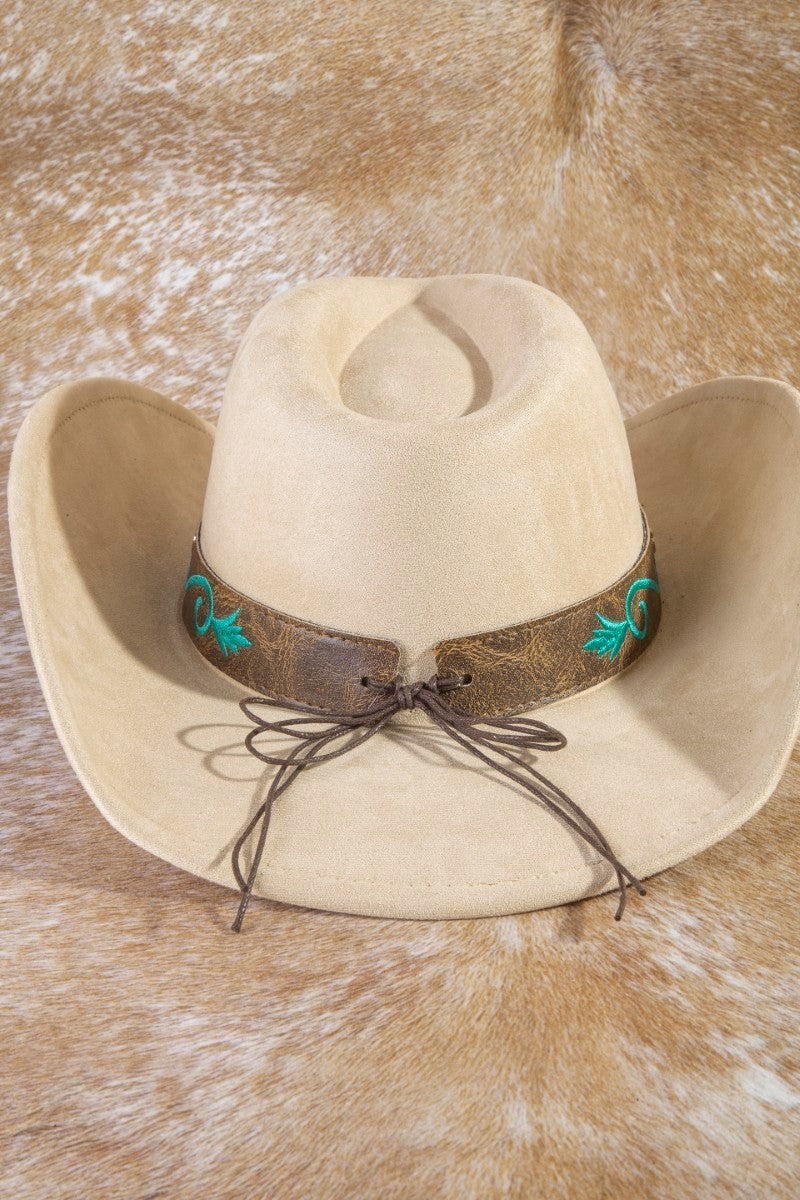 The Butterfly Concho Cowboy Hat