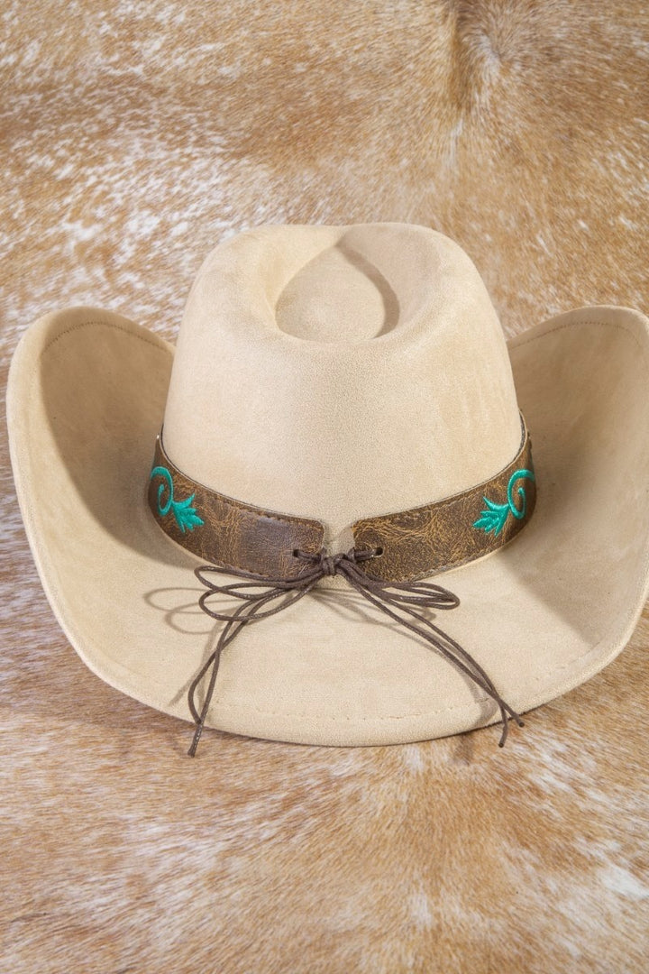 The Butterfly Concho Cowboy Hat