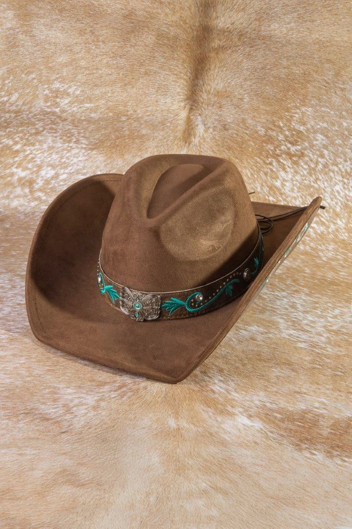 The Butterfly Concho Cowboy Hat