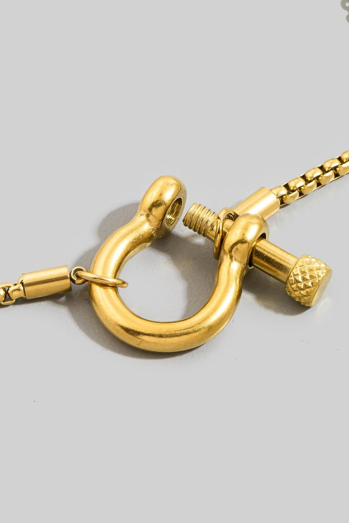 HARBOR BOX CHAIN NECKLACE
