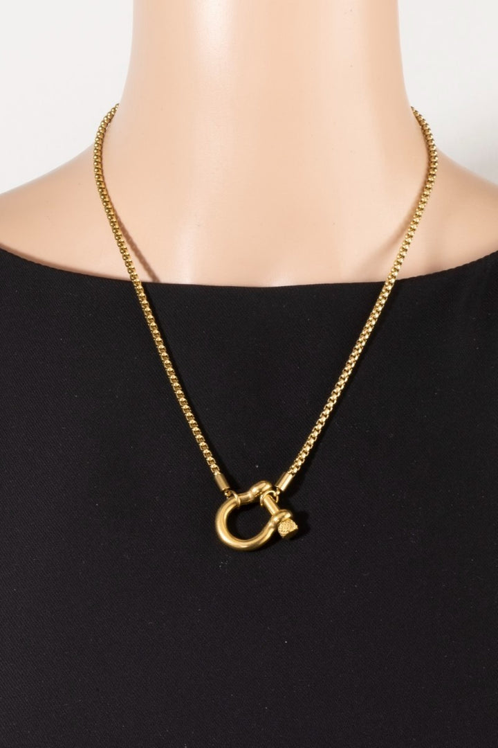 HARBOR BOX CHAIN NECKLACE