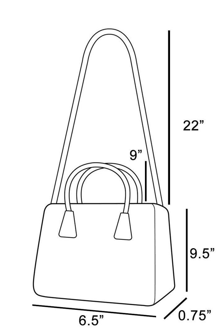 The Gold Stud Suede Hobo Bag