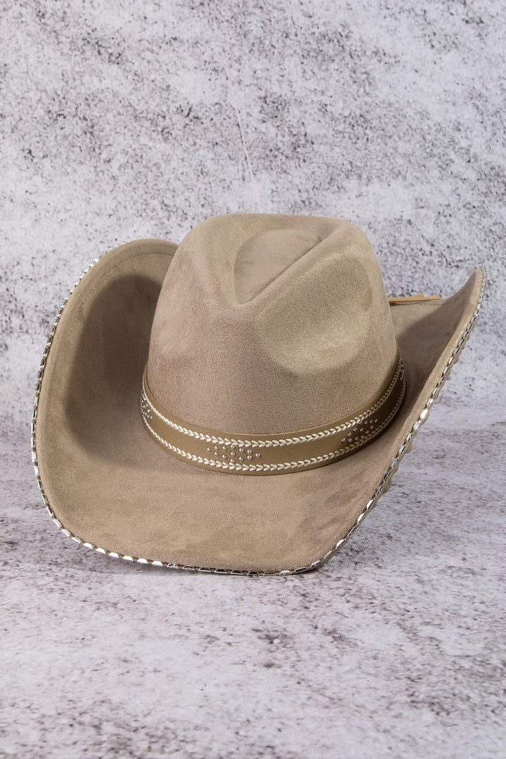 The Studded Western Cowboy Hat