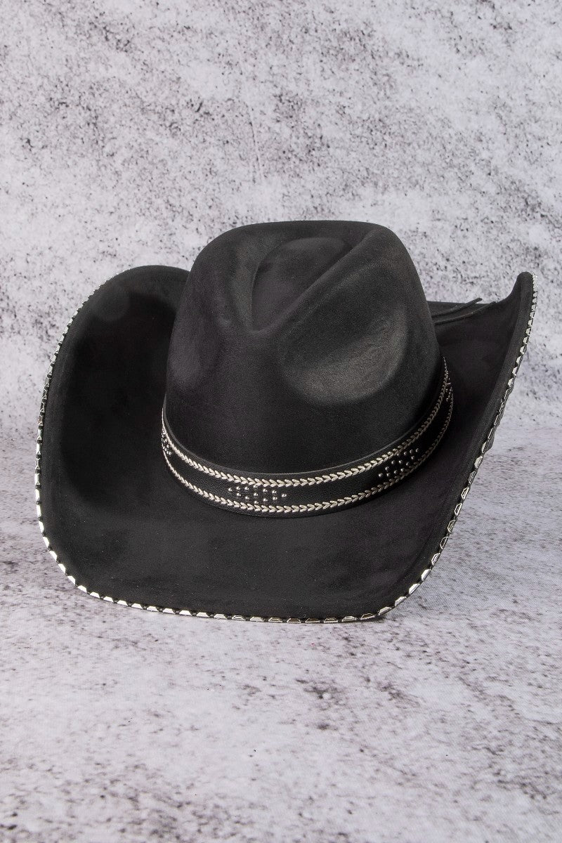 The Studded Western Cowboy Hat