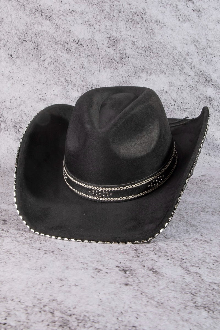 The Studded Western Cowboy Hat