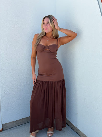 BAYLOR MAXI DRESS