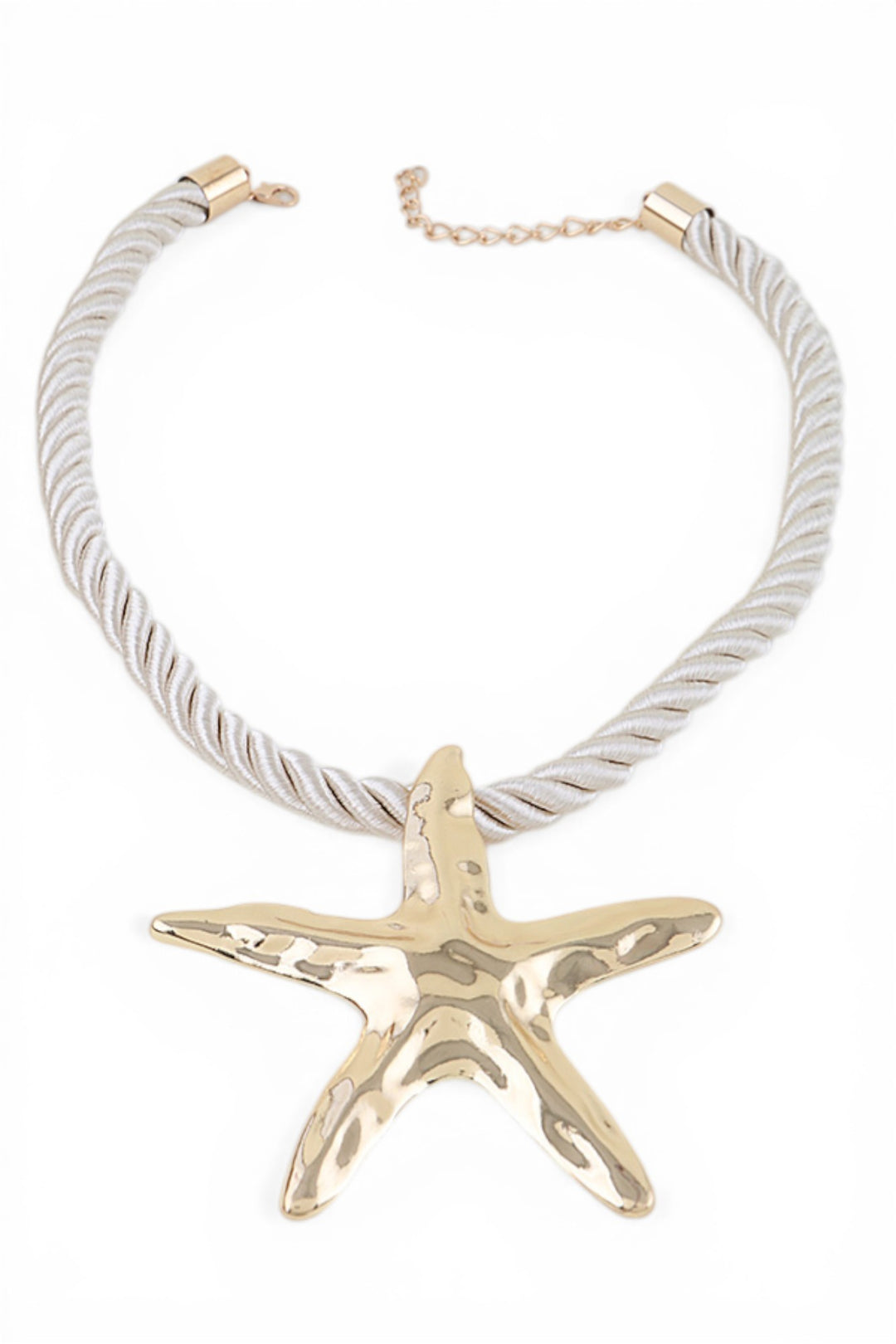 The Starfish Rope Cord Necklace