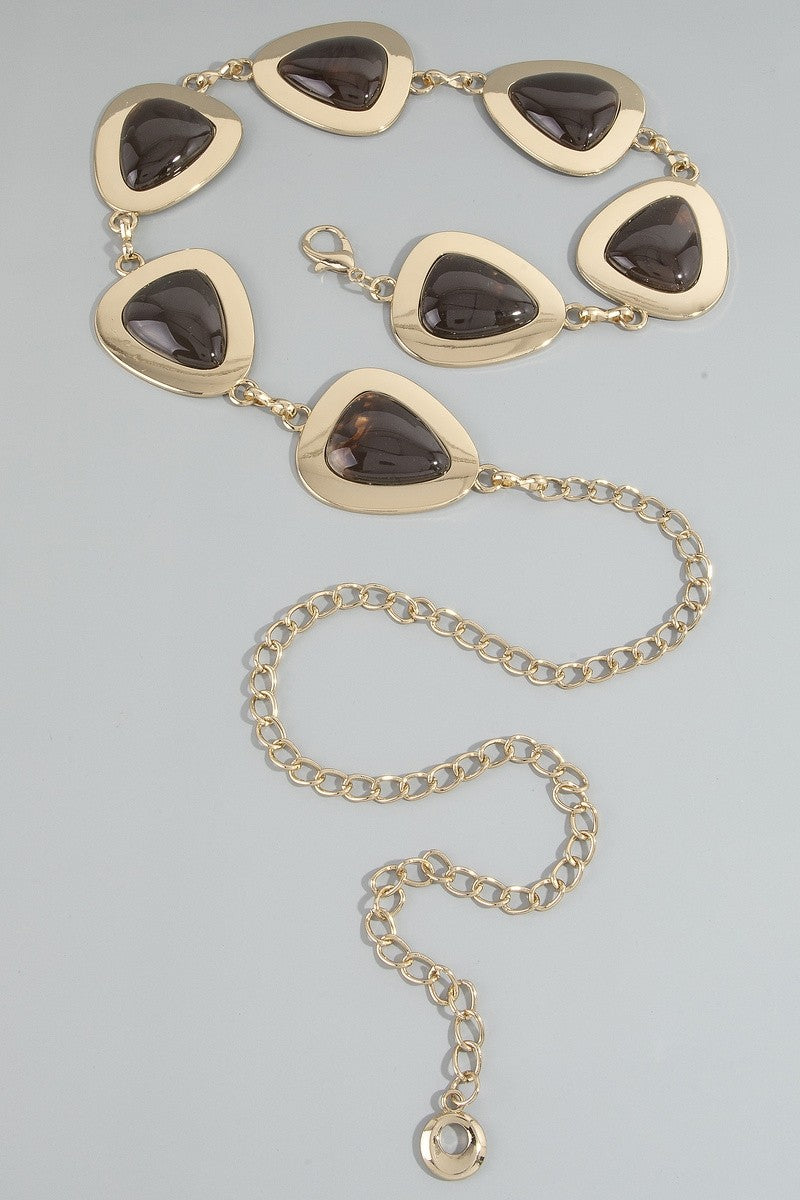 The Amber Triangle Belt