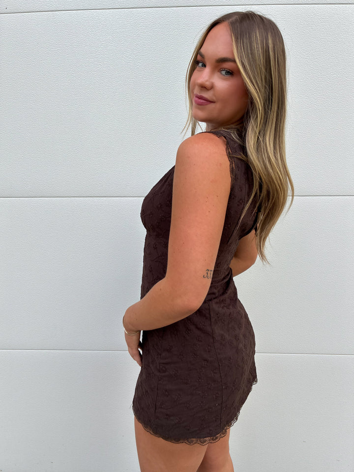 REHNA MINI DRESS