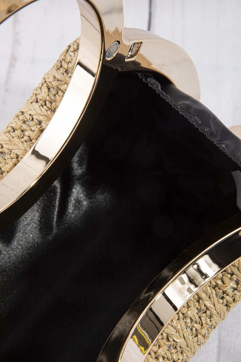 Wilona Woven Handbag