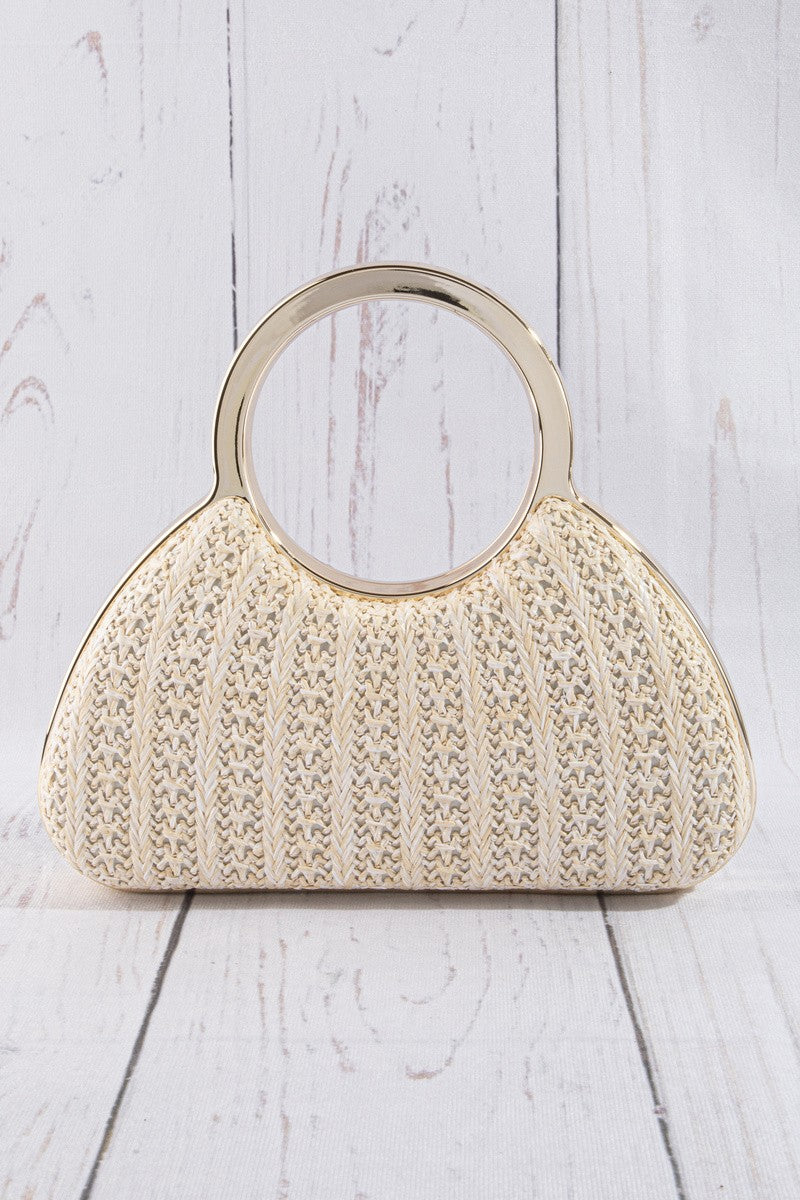 Wilona Woven Handbag