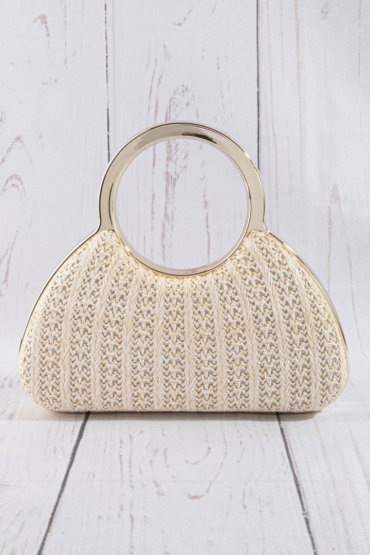 Wilona Woven Handbag