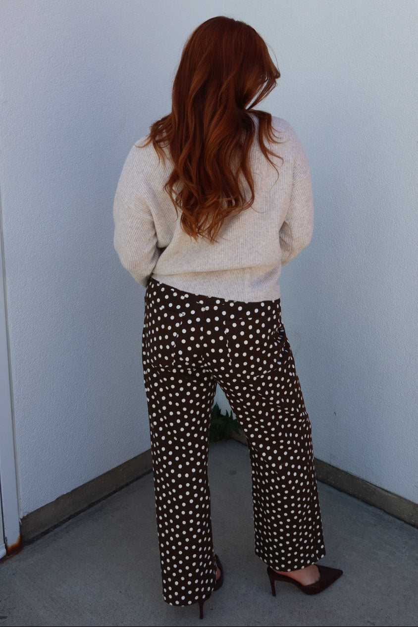 Hudson Ribbed Cardigan - Cream