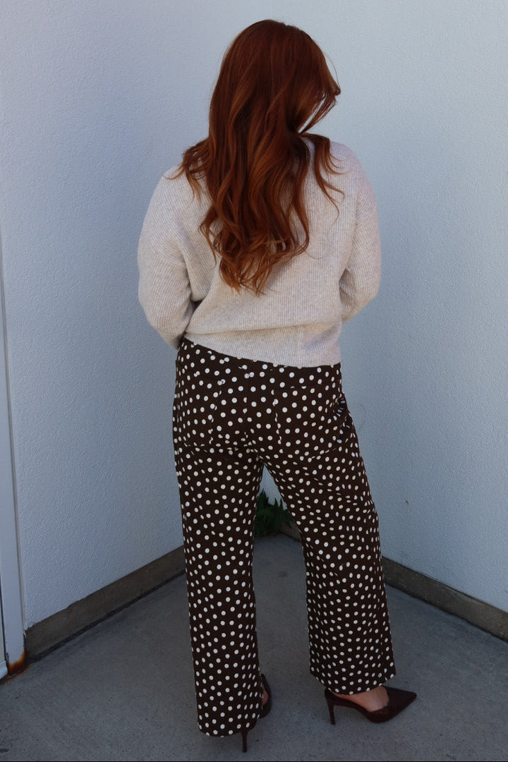 Hudson Ribbed Cardigan - Cream