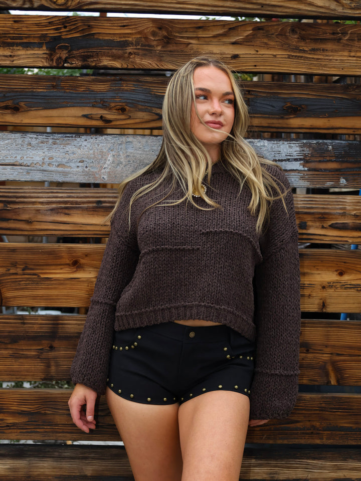 BOLTON BOXY CUT SWEATER
