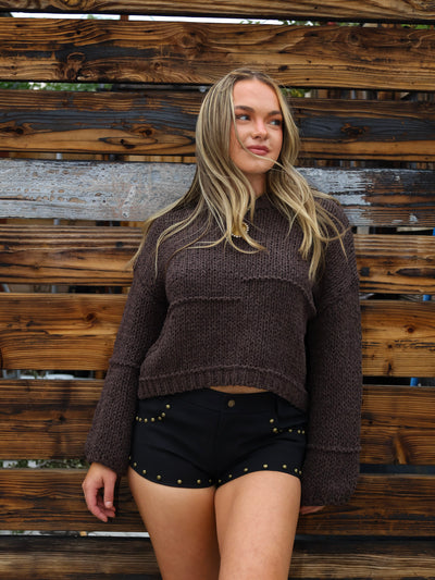 BOLTON BOXY CUT SWEATER