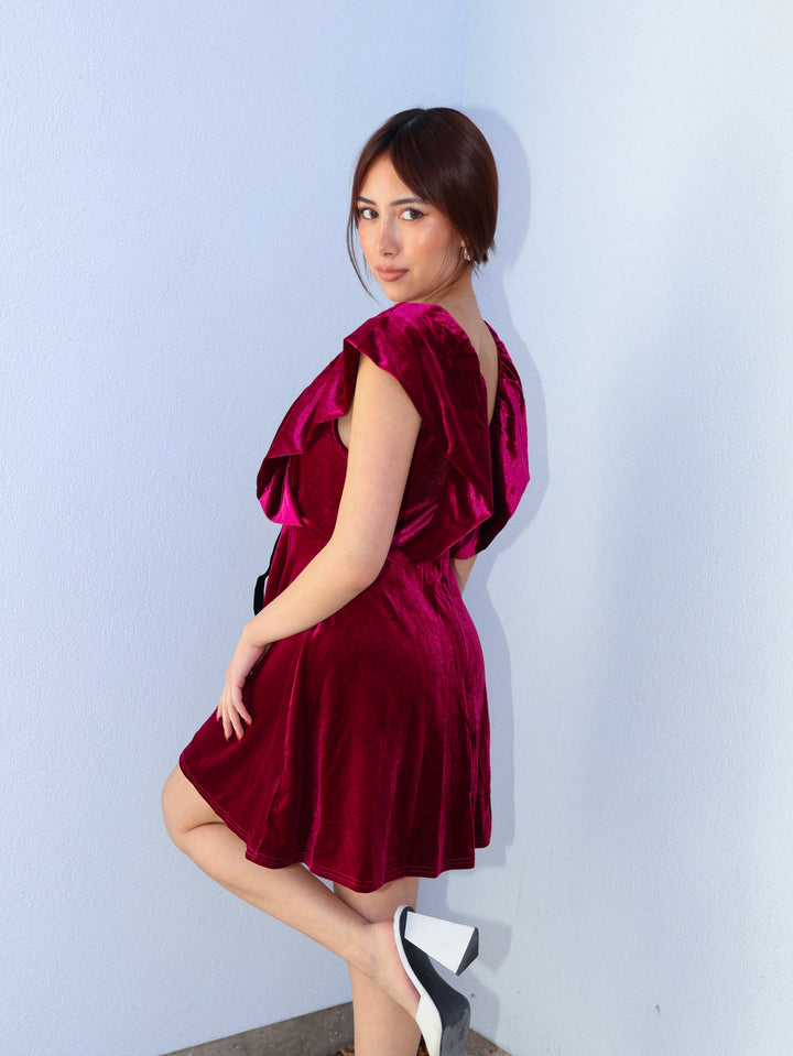 VELVETIER MINI DRESS