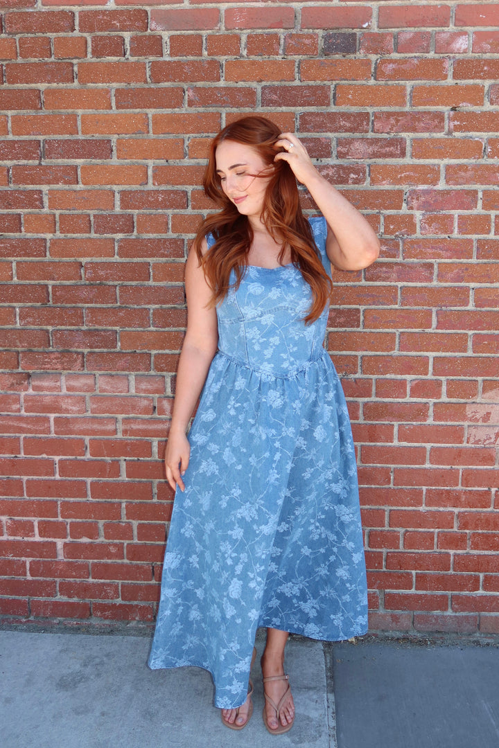 The Provence Corset Dress