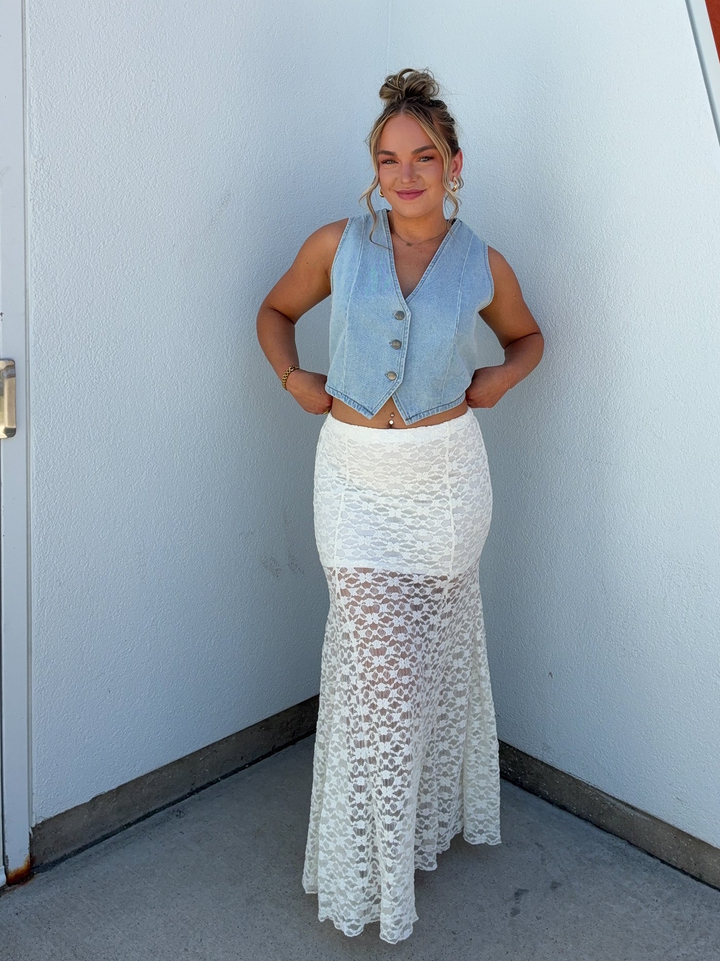 ILYSSA MAXI SKIRT