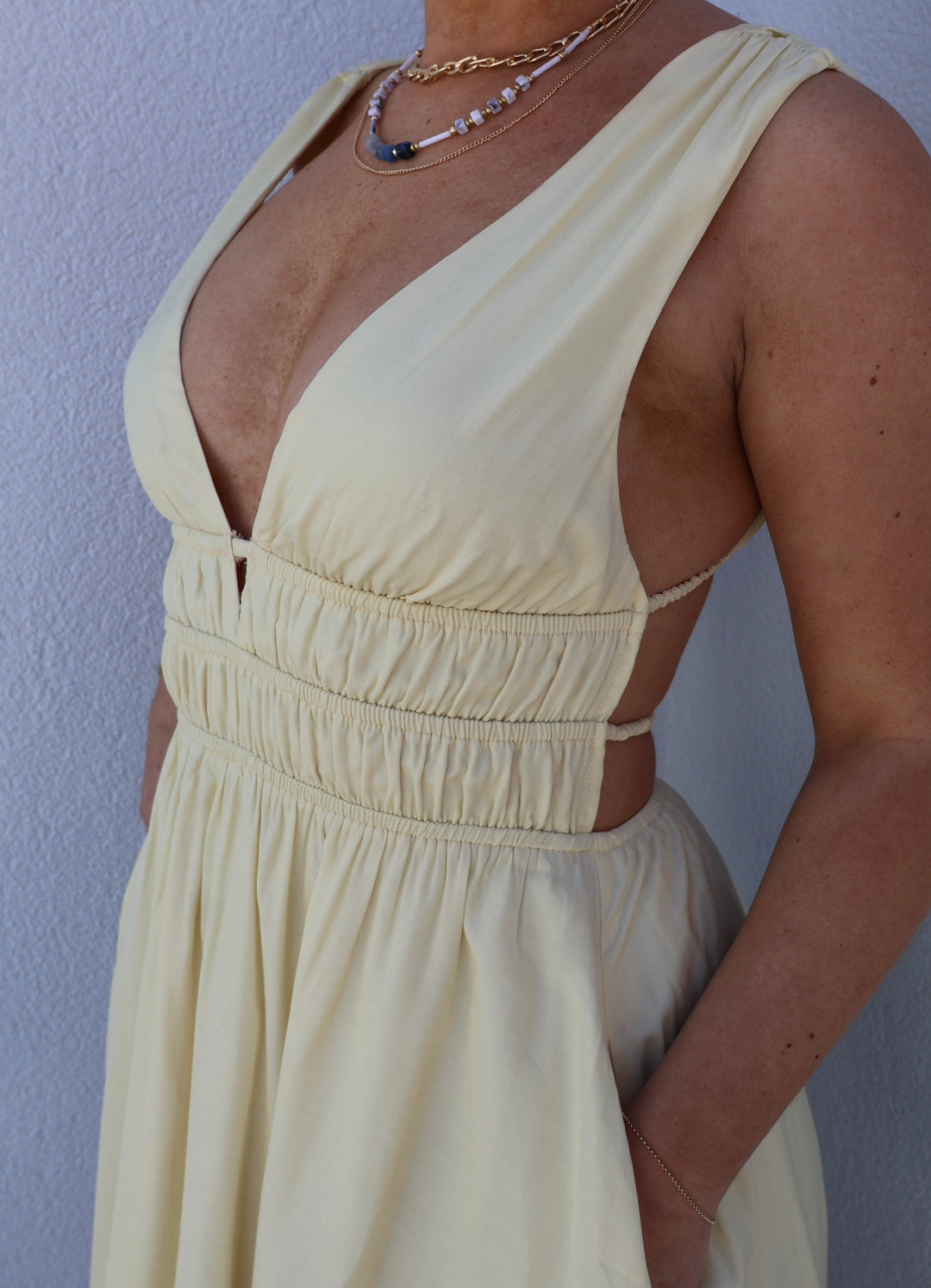 GOLDIE MINI DRESS
