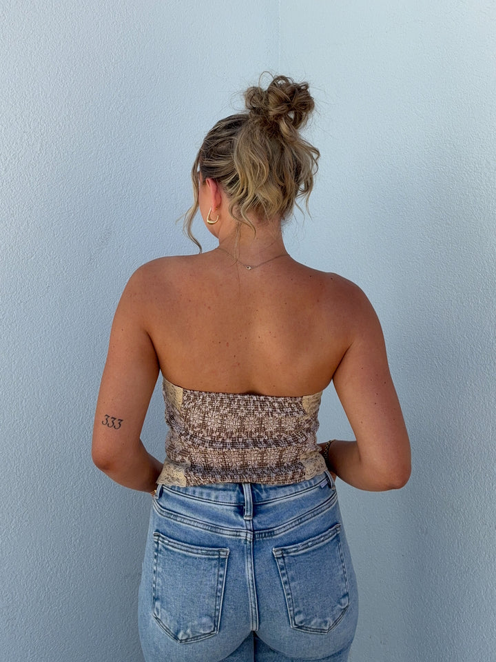 LAURENZIA TUBE TOP