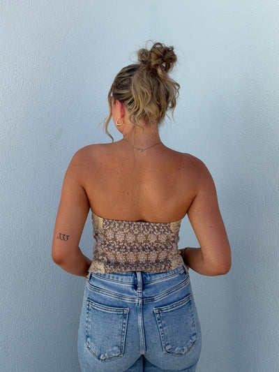 LAURENZIA TUBE TOP