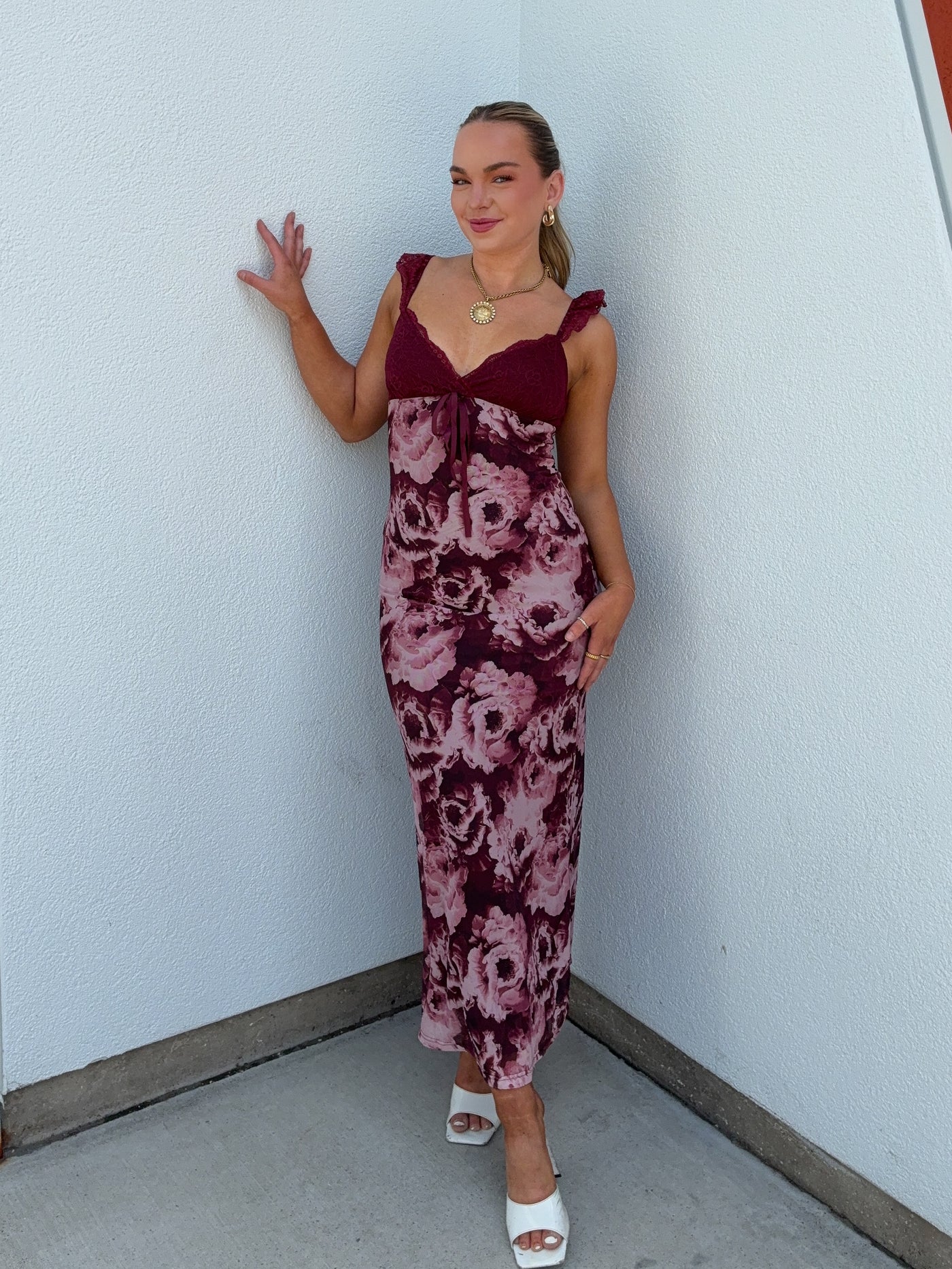 PAGALLIO MAXI DRESS