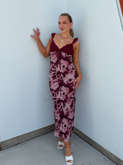 PAGALLIO MAXI DRESS
