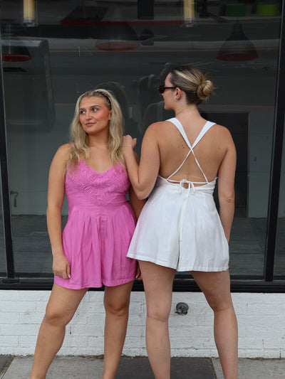 LORALEL ROMPER - PINK