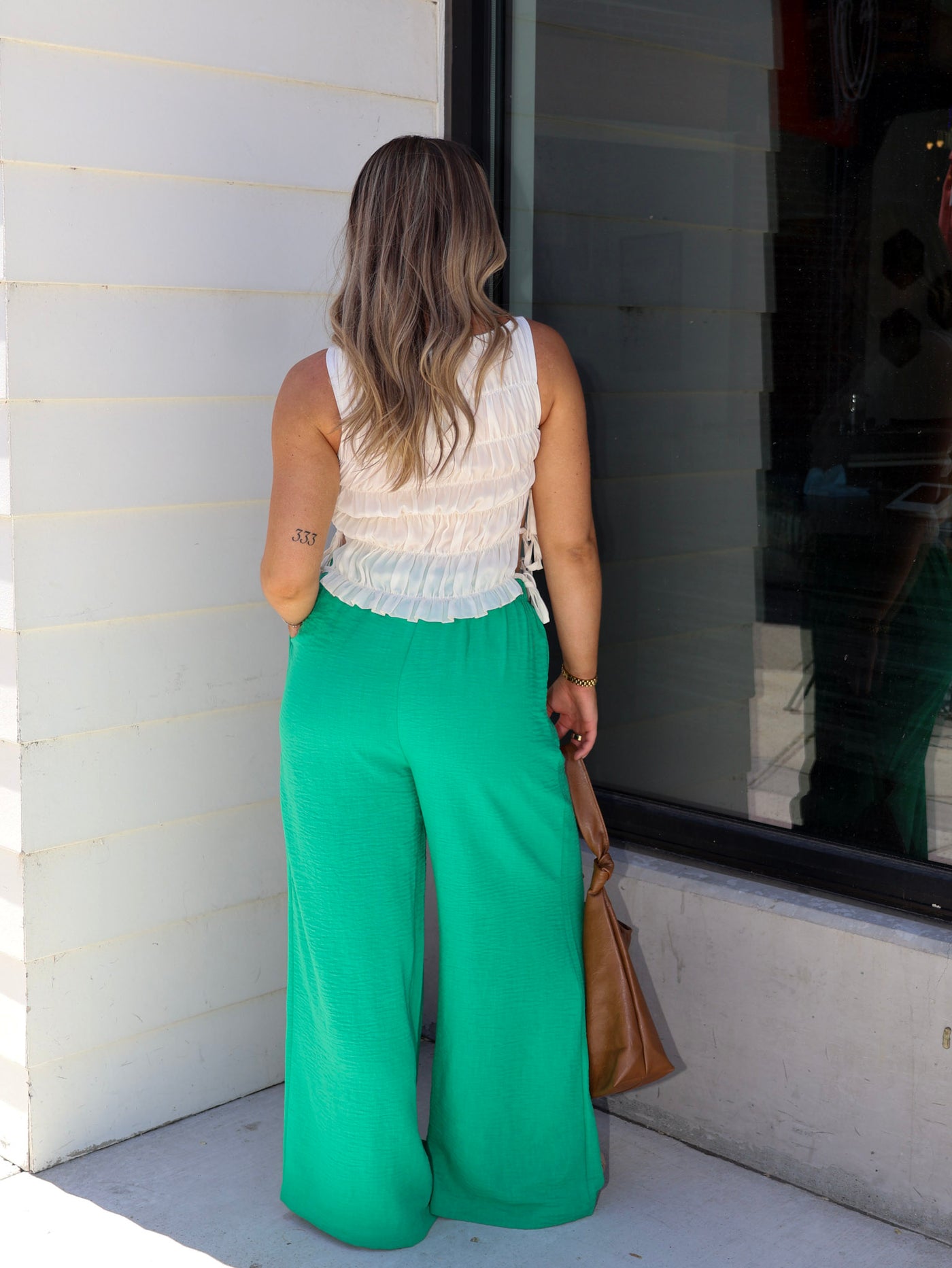 EVERYDAY WIDE LEG PANTS