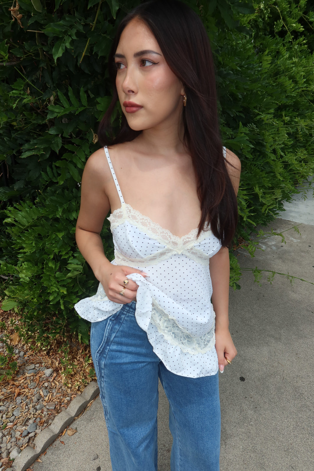 The Emmara Cami — White