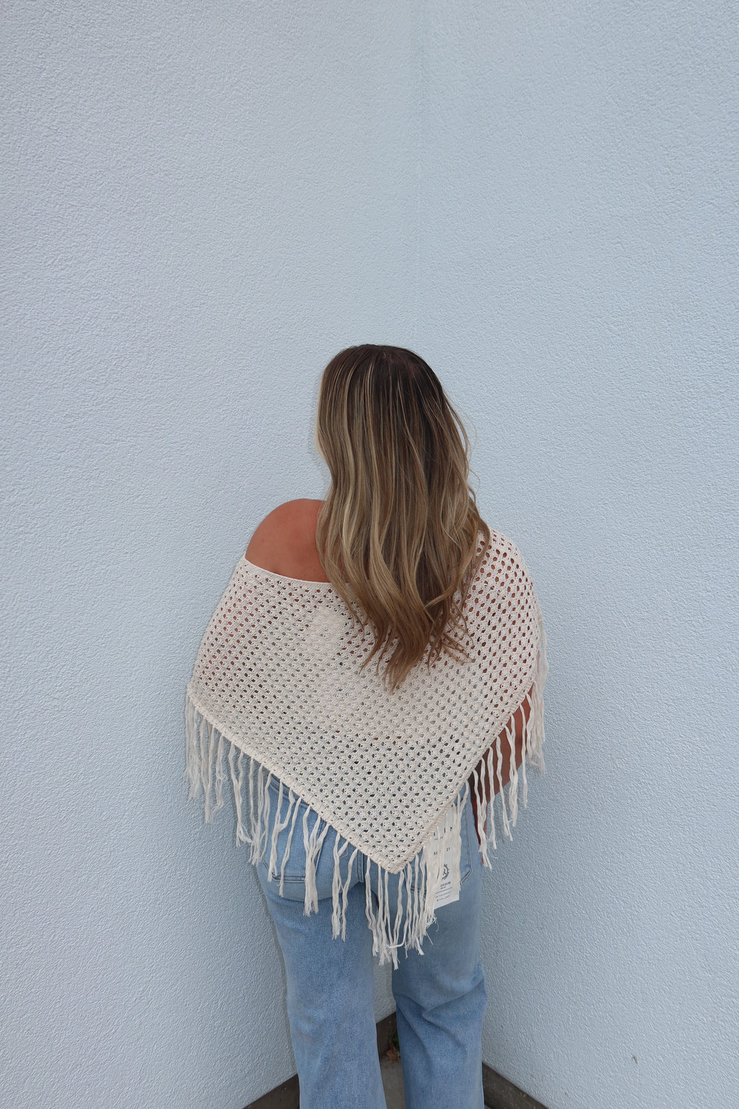 The Tivona Fringe Poncho