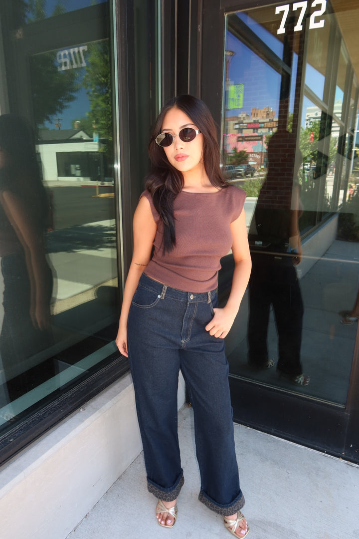 Bridgett Boat Neck Top