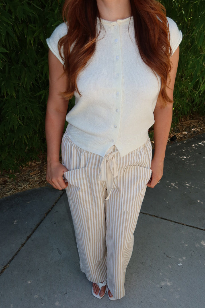 Khoda Sleeveless Cardigan