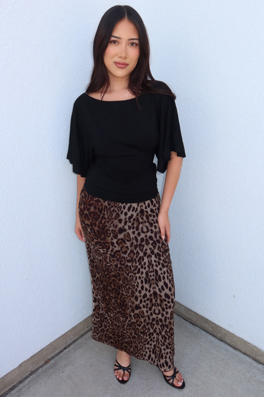 Lana Boat Neck Tie Back Knit Top