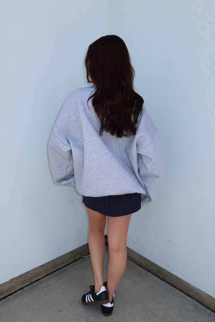 NEVADA MOCKNECK SWEATSHIRT