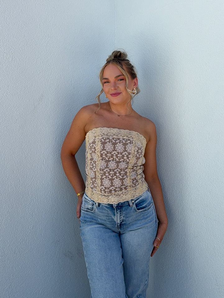 LAURENZIA TUBE TOP