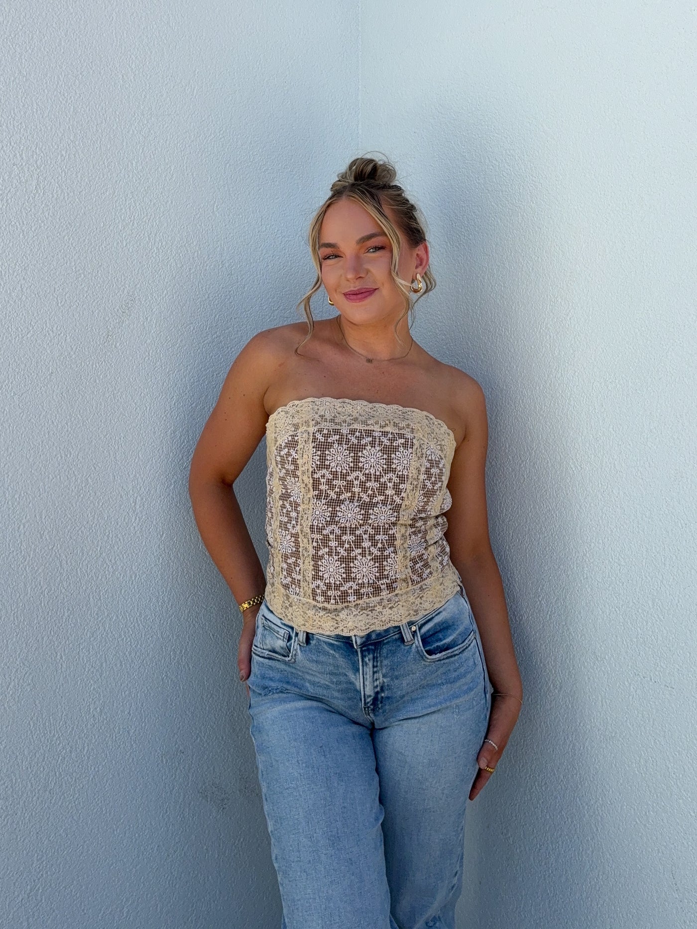 LAURENZIA TUBE TOP